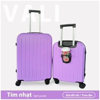 Vali rẻ Vali ABS Size20/24 Bánh Xe êm Nhẹ Vali Kéo 4 Bánh Xoay 360° Chống Trầy Chọn nhiều màu FH99