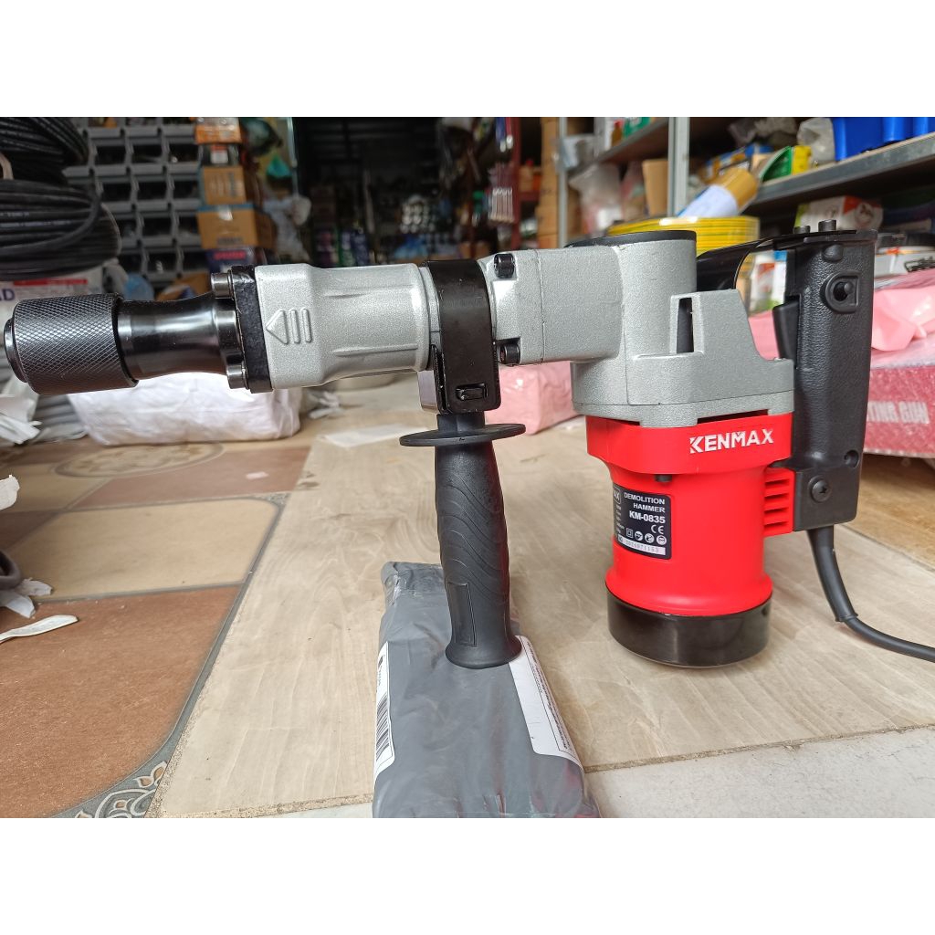 Máy đục bê tông Kenmax KM-0835 17mm