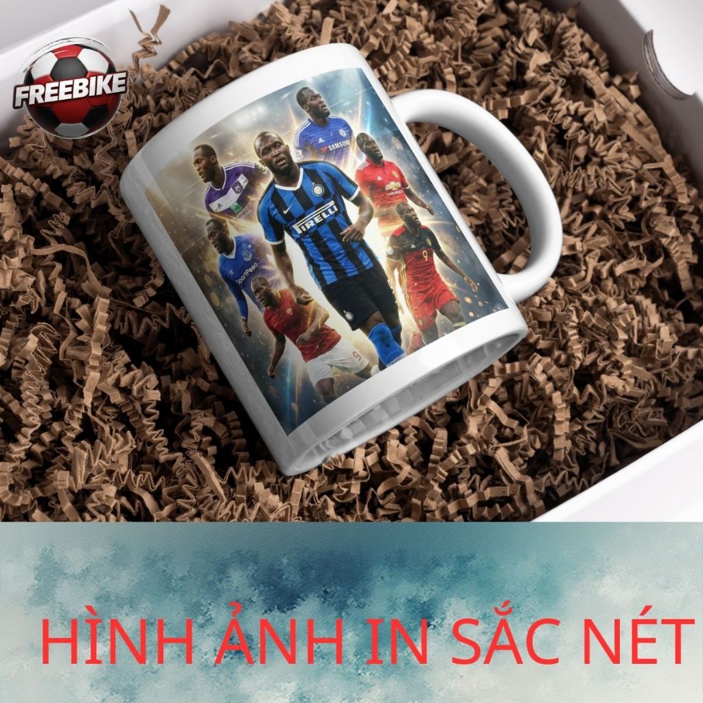 LY SỨ IN CAO CẤP HÌNH ROMELU LUKAKU