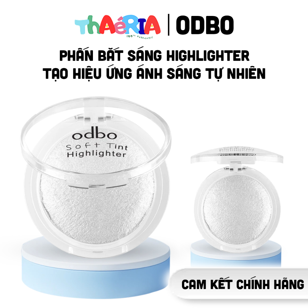 [ODBO] Phấn bắt sáng/Highlighter Soft Tint 4g OD173