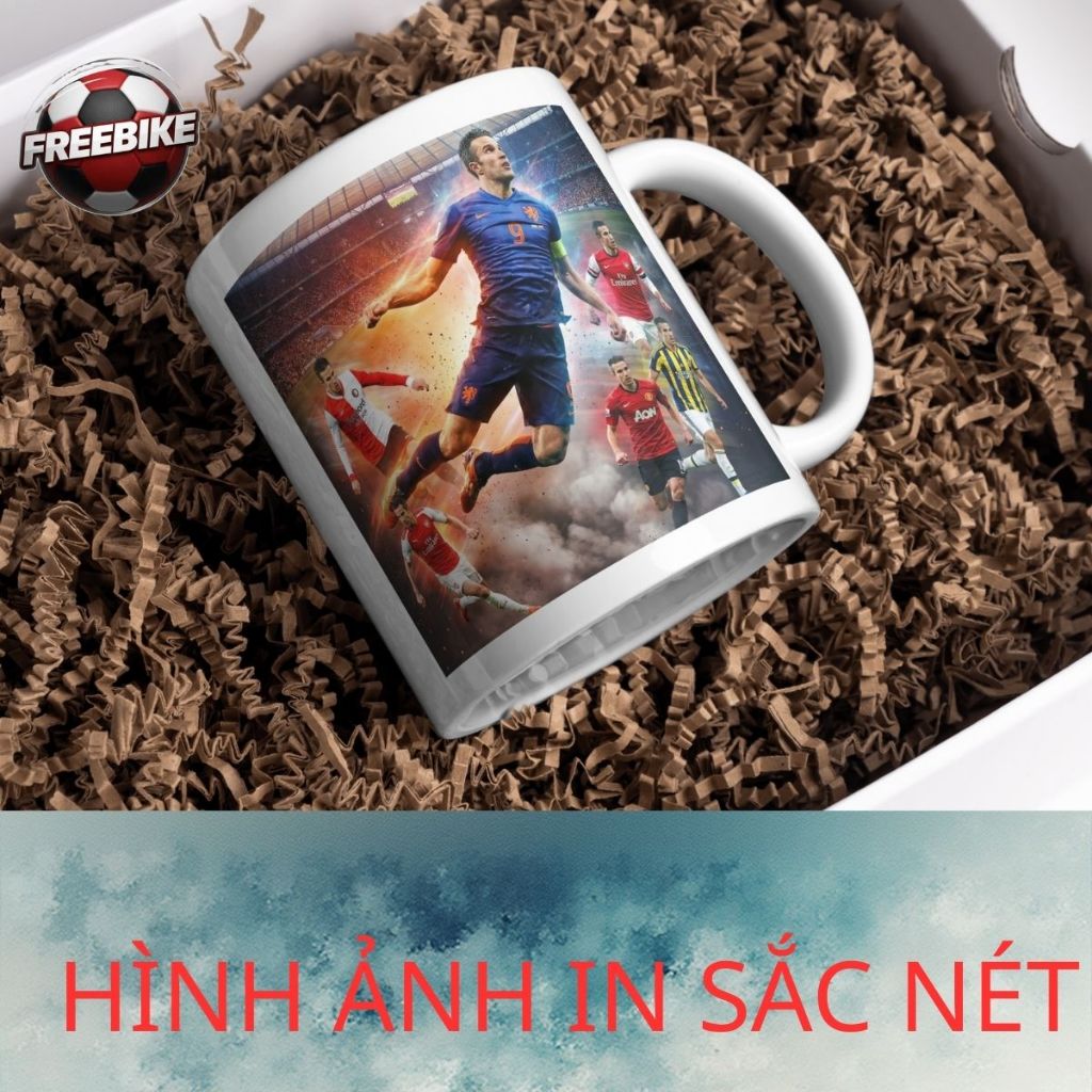 LY SỨ IN CAO CẤP HÌNH ROBIN VAN PERSIE