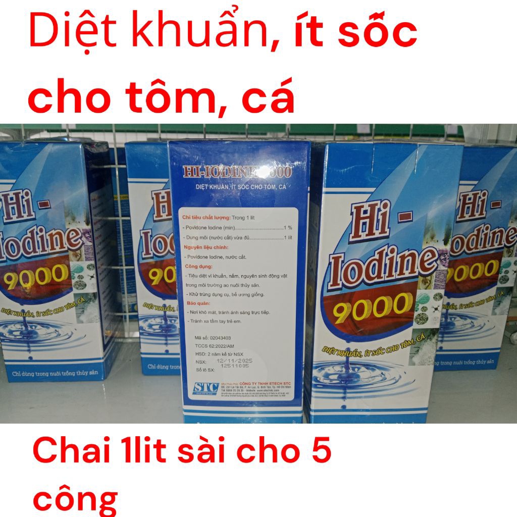 DIỆT khuẩn hi_Iodine 9000