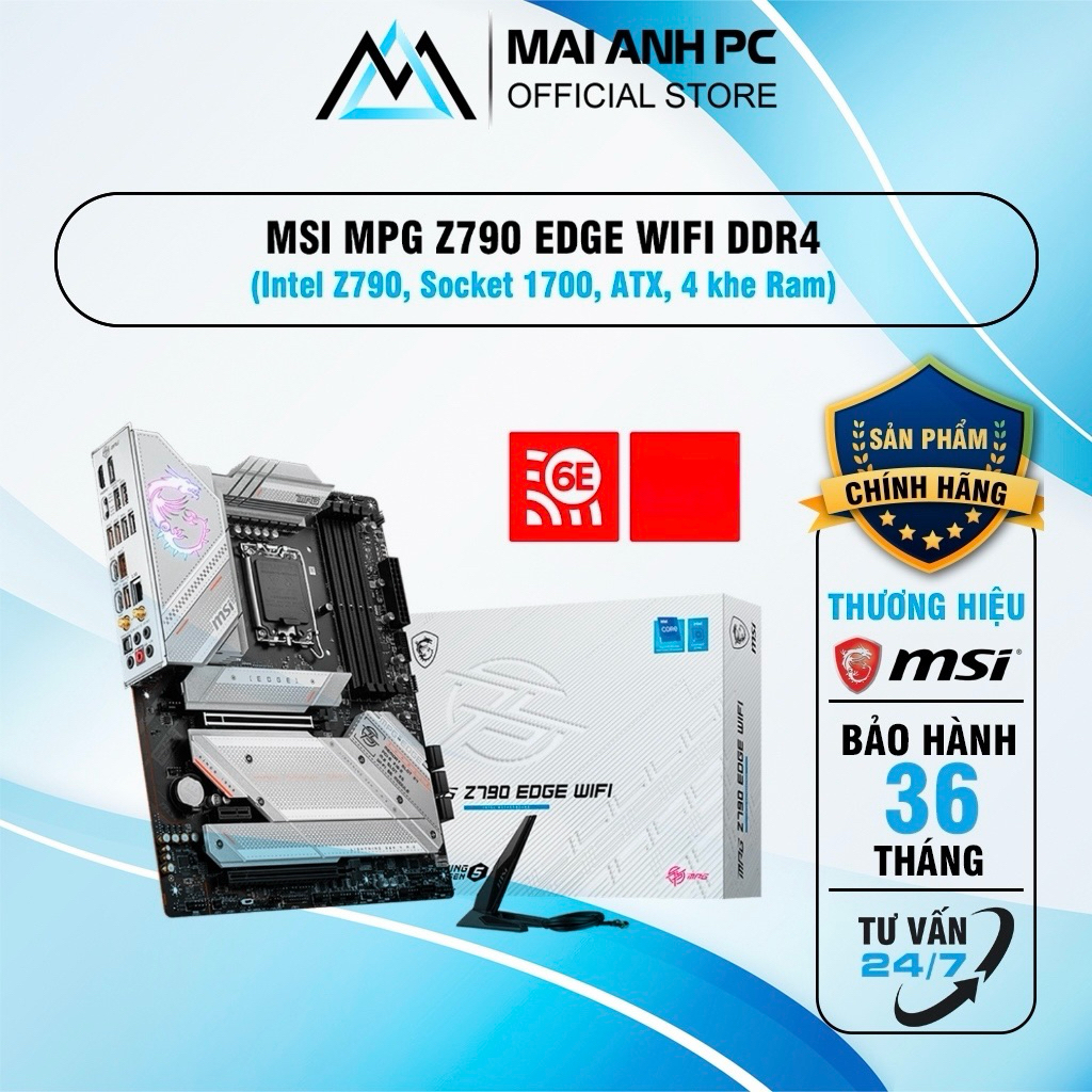 Mainboard MSI MPG Z790 EDGE WIFI DDR4