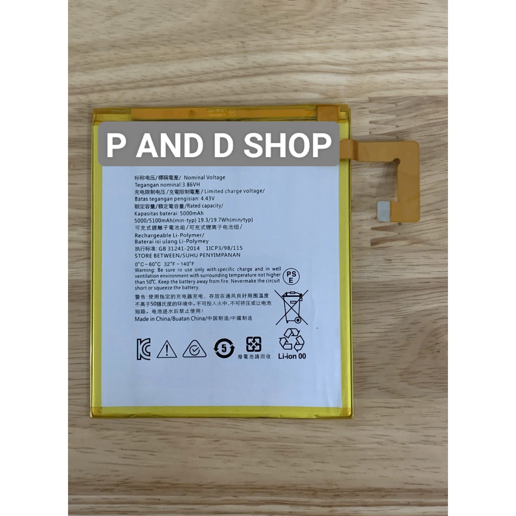 Pin thay thế lnv Tab Plus 2024 M10 Plus TB-X606V TB-X606 TB-X606X TB-X306 TB-X306F TB-X306X TB-X505N