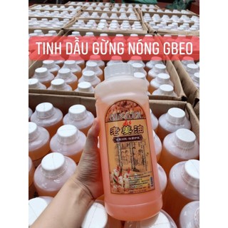 tinh dầu gừng nóng