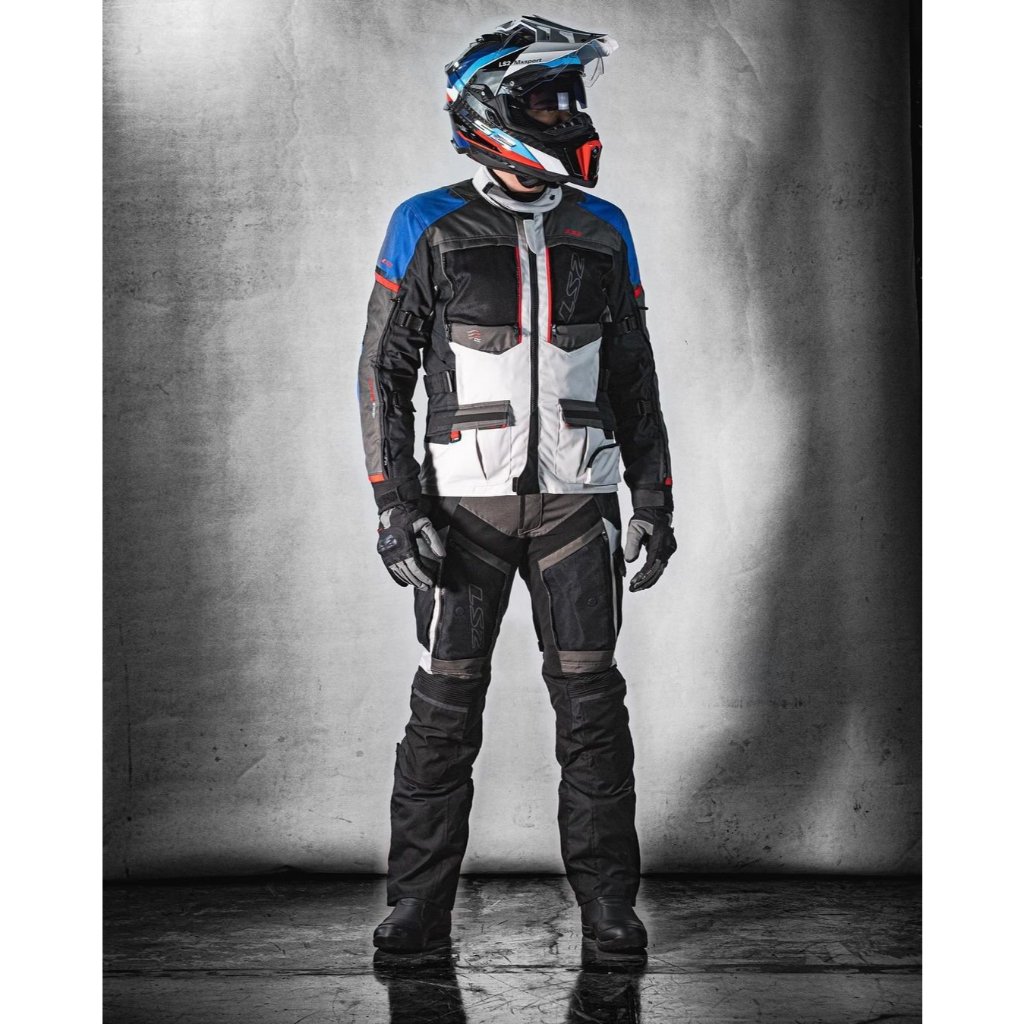 Áo Giáp Bảo Hộ Xe Máy LS2 Norway Man - Chống Nước - Chỉ Áo
