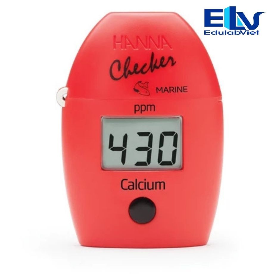 Máy đo canxi trong nước mặn HI758 – Checker Canxi HI758