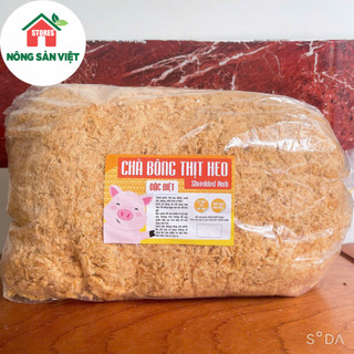 Sỉ 5kg Chà Bông Heo Xù Hàng Cao Cấp Siêu Ngon Đảm Bảo ATVSTP Bán Cơm Cháy, Xôi