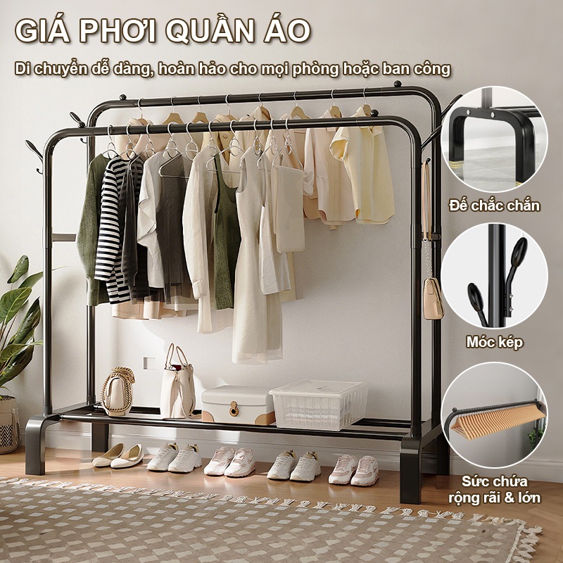 Giá Treo Quần Áo X MVP