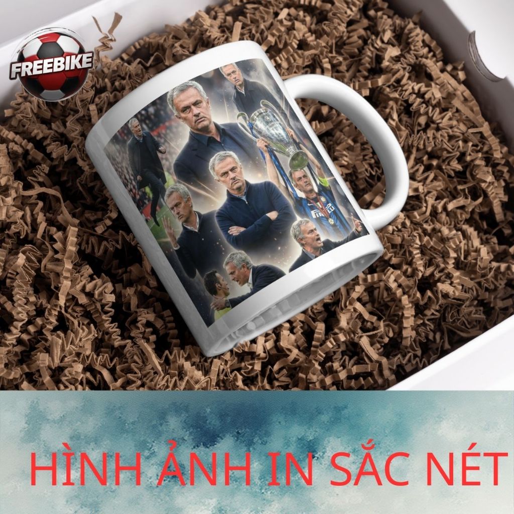 LY SỨ IN CAO CẤP HÌNH JOSÉ MOURINHO