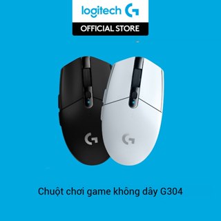  Chuột chơi game không dây Logitech G304 Chuột thể thao điện tử Hàng mới bảo hành một năm 