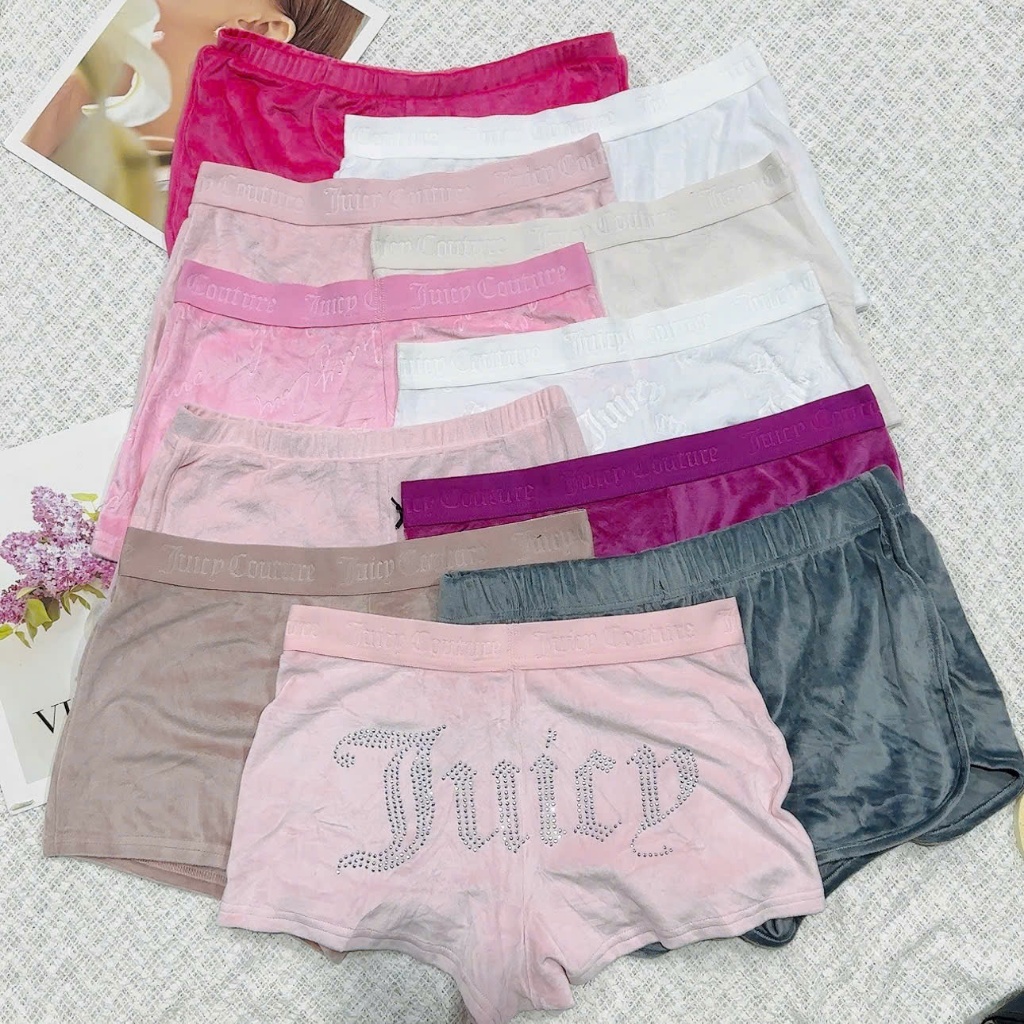[THANH LÝ]Quần Đùi Juicy Couture Lỗi Màu Giao Ngẫu Nhiên. ,Hàng Sale Giá Tốt[KL.K4T1QLJui]