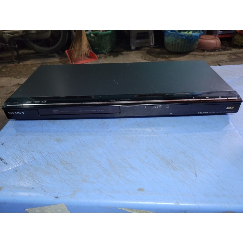 Sony DVP-NS758HP HDMI/USB/DVD/CD/MP4/MP3 Player còn đẹp 😍. Hàng đã qua sử dụng, chính hãng nhập khẩu