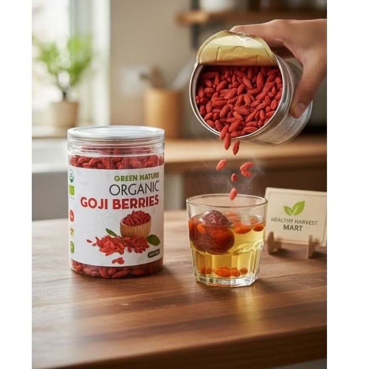 Kỳ tử Hữu cơ Green Nature