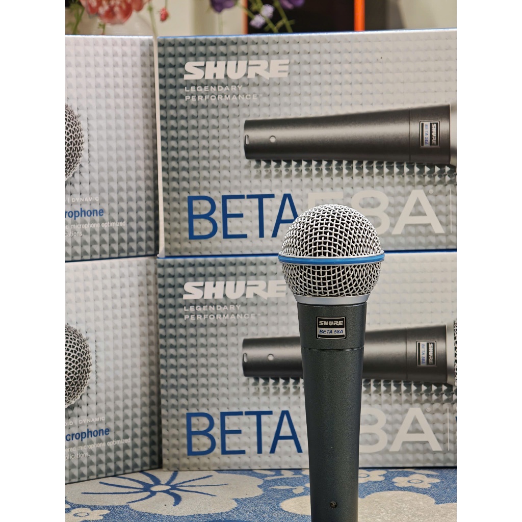 Micro karaoke không dây Shure Beta 58A chính hãng