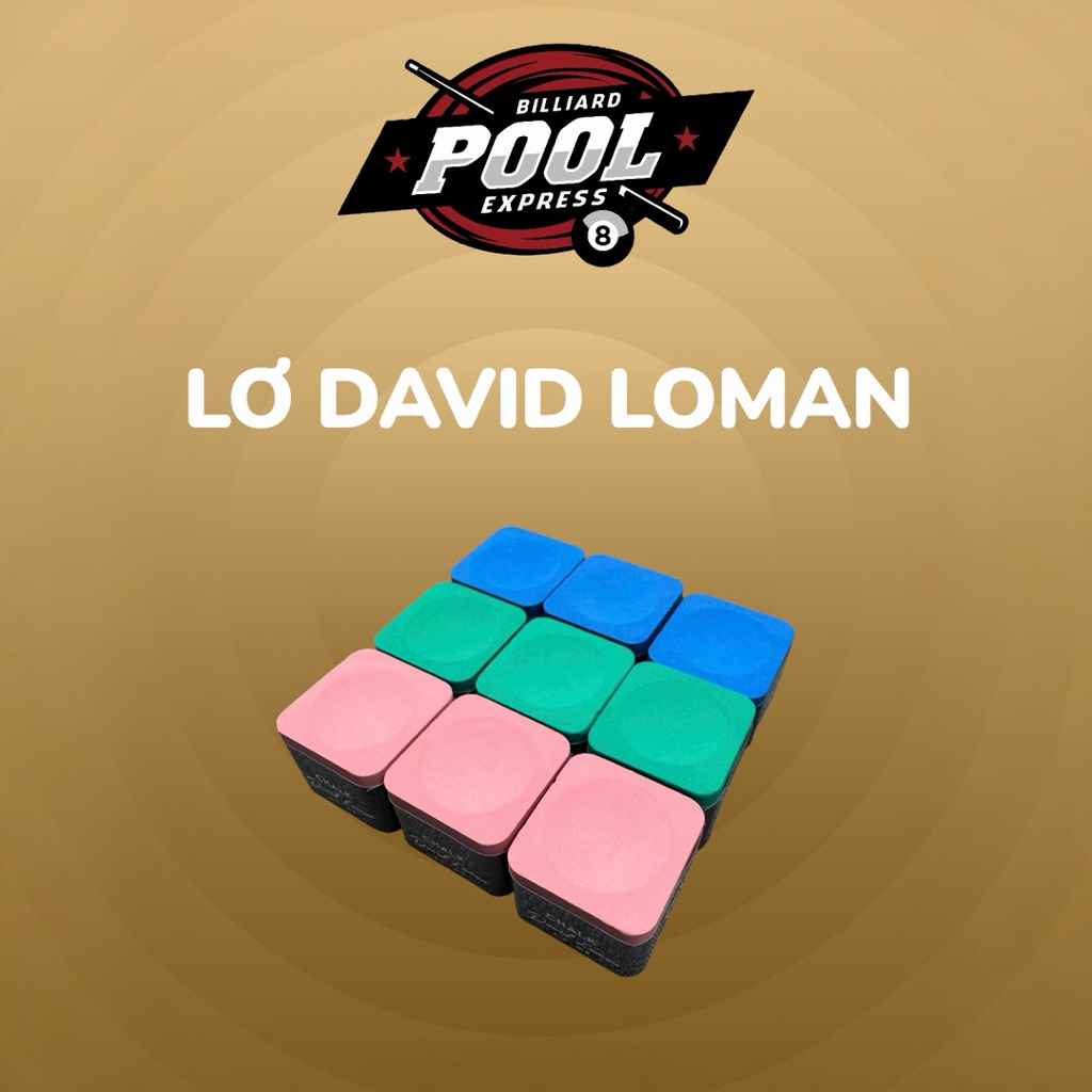 Lơ David Loman cao cấp ít bụi (Chính hãng)