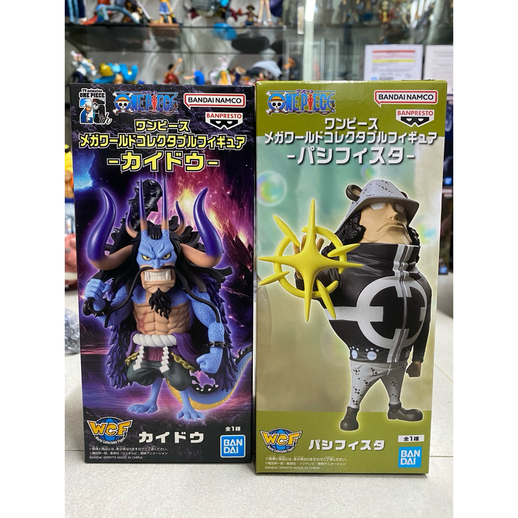 Mô hình Wcf Mega Kaido 2025 chính hãng Bandai