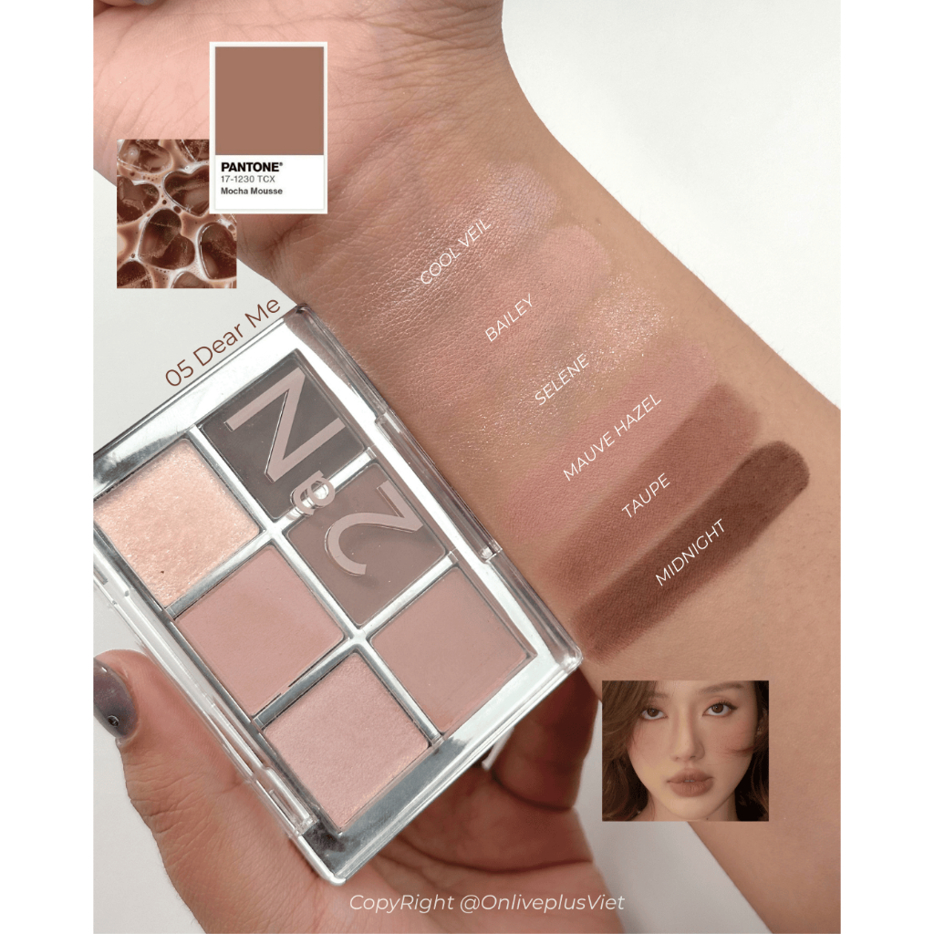 Bảng Màu Mắt 2AN Better Me 4.5g neutral cool warm