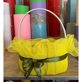 Lưới gói hoa size lớn cuộn 9 mét