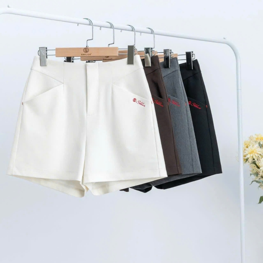 Quần Short Nữ Shilux Thanh Lịch Thoải Mái Chất Liệu Cao Cấp Phù Hợp Mọi Phong Cách - SLQS01 | BigBuy360 - bigbuy360.vn