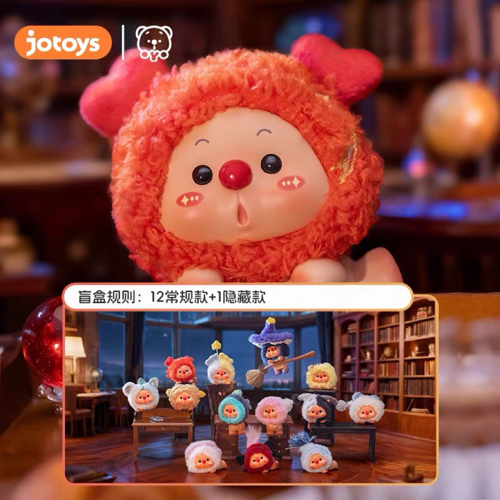 [Có Sẵn] Jotoys x Oyo Constellation/Fruits Party mô hình có keo dính trang trí