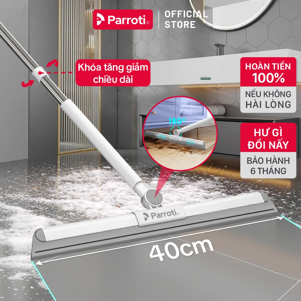 Cây Gạt Nước Sàn Nhà Tắm