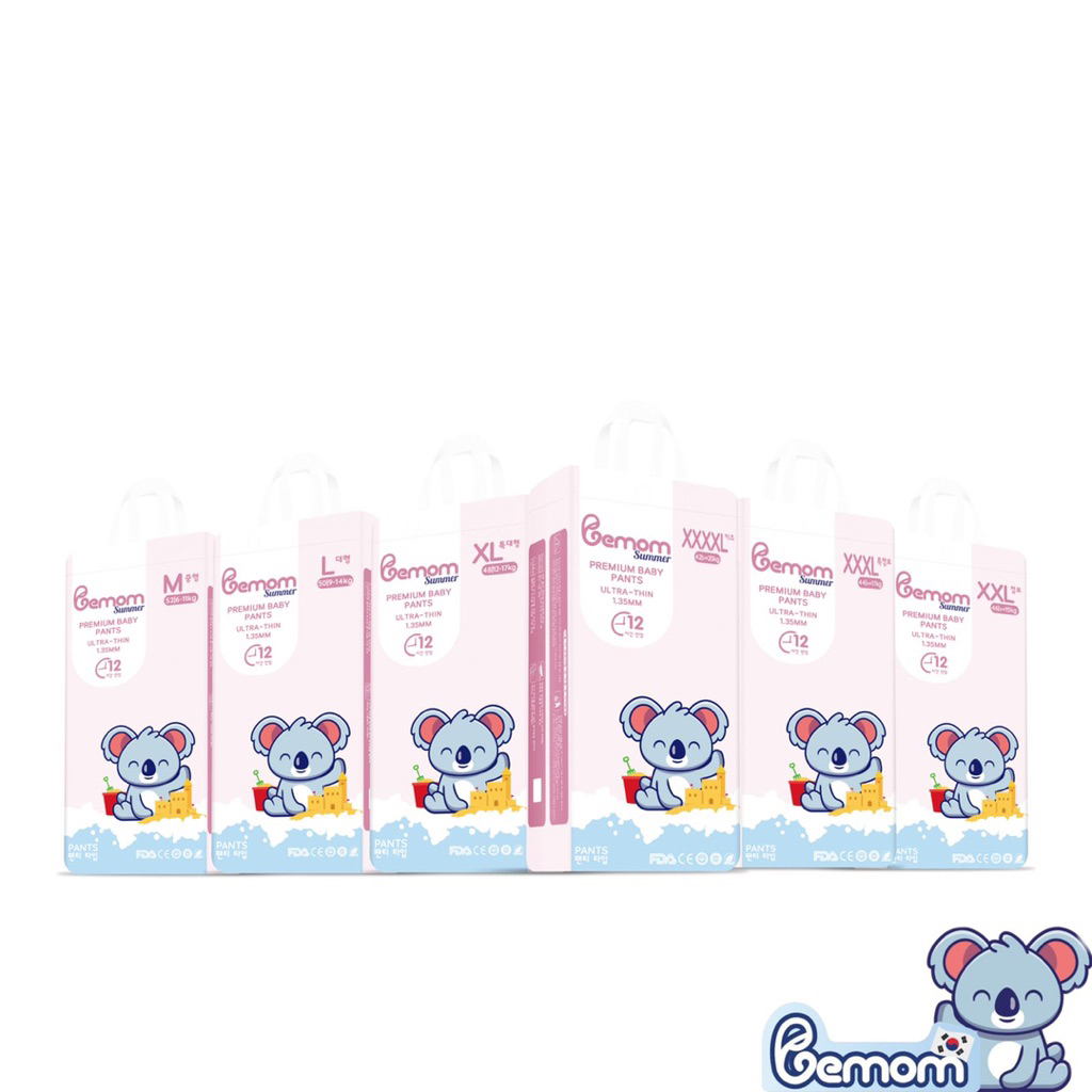 BỈM BEMOM NỘI ĐỊA HÀN QUỐC