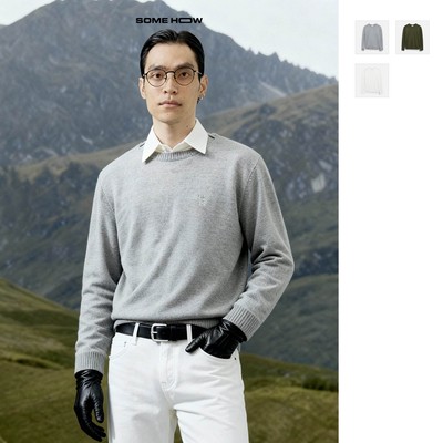 [N] Áo Len Regular Knitwear Sweater Knit Lông Thỏ Mềm Mại Thoáng Mát, AL0005 SOME HOW STORE
