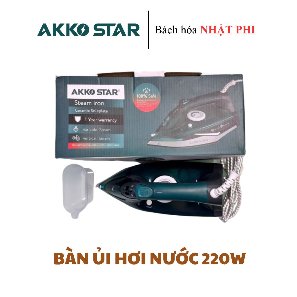 Bàn ủi hơi nước AK416-86941