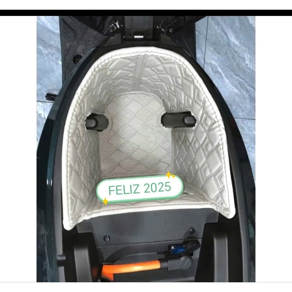 Lót cốp xe máy  Feliz 25, FELIZ neo,VENTO neo