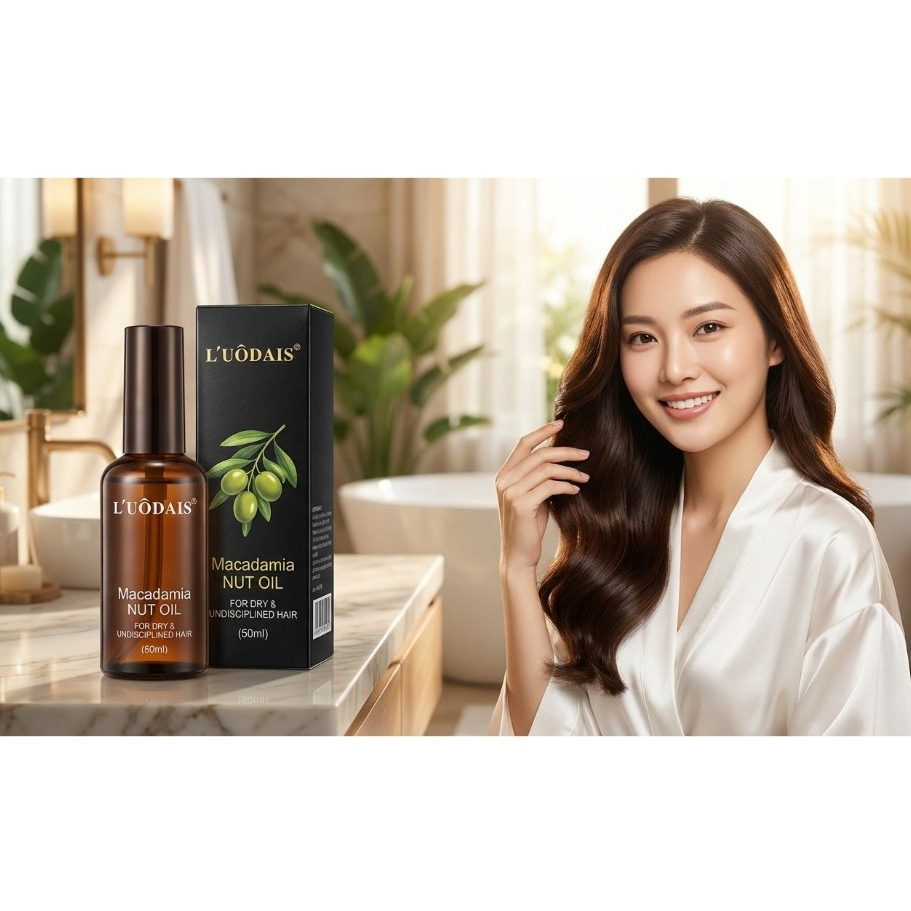 Tinh Dầu Dưỡng Tóc Macadamia Nut Oil Olive 50ml