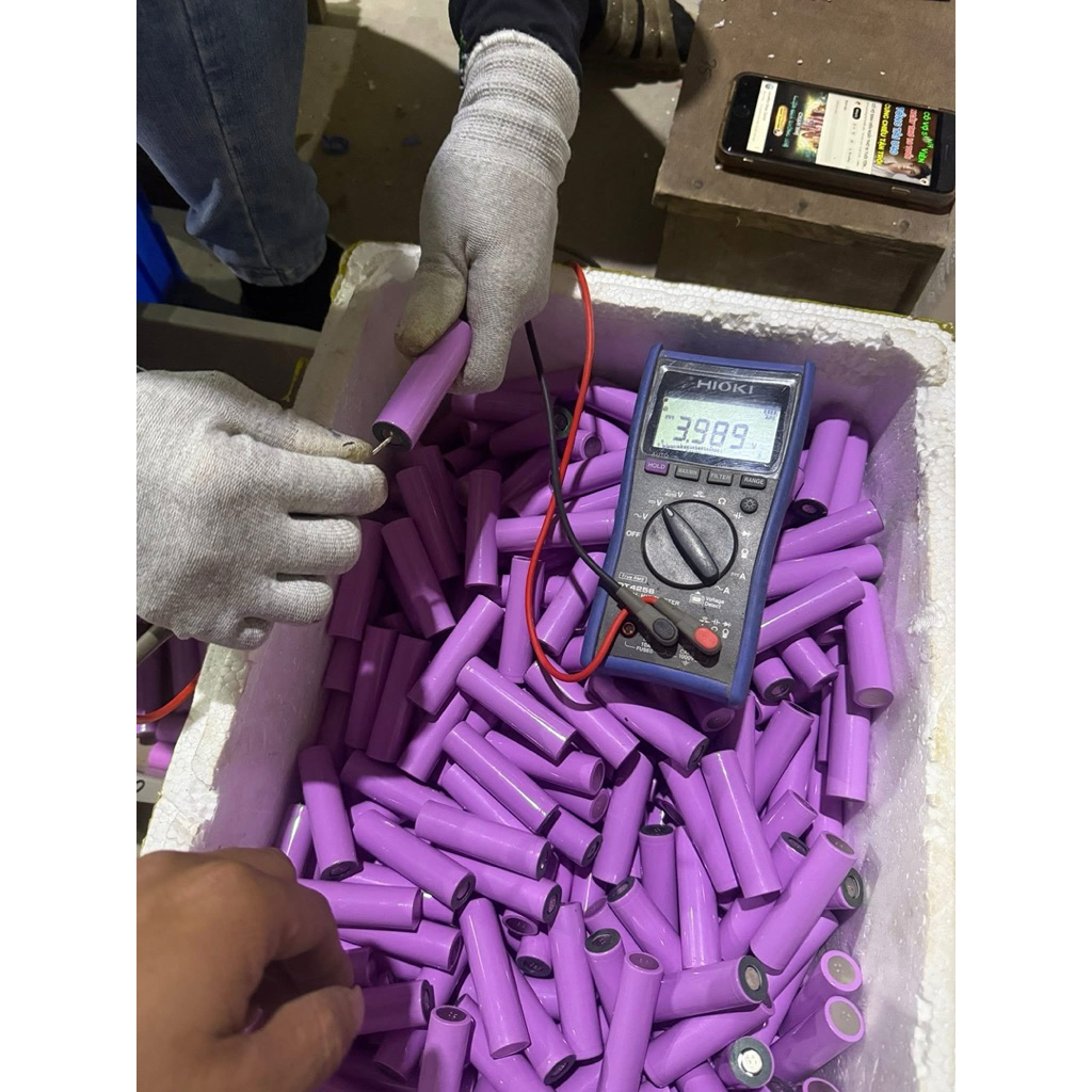 -Pin lion 18650 dung lượng từ 1000mah đến 1500mah giá rẻ