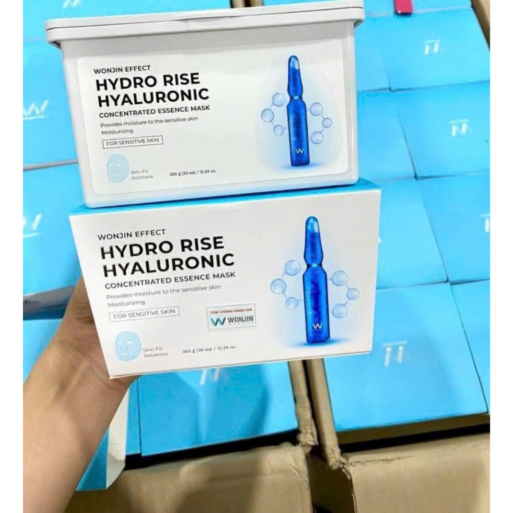 Mặt Nạ Wonjin  Hàn Quôc ( Hộp 30 miếng  )