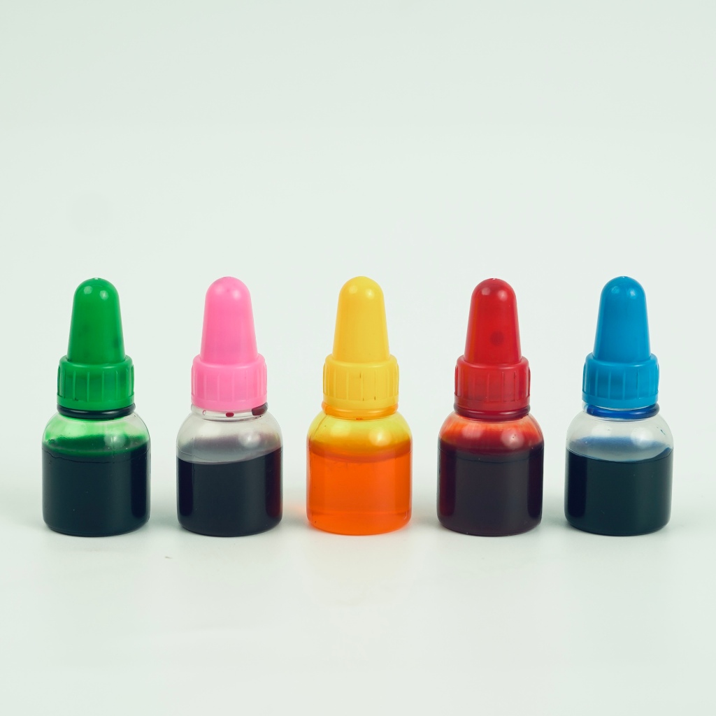 LAVIS SLIME - Set 5 Màu Nước Thực Phẩm Dùng Để Làm Slime