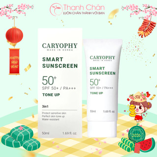  Kem Chống Nắng Caryophy Smart Tone Up Sunscreen 50ml 