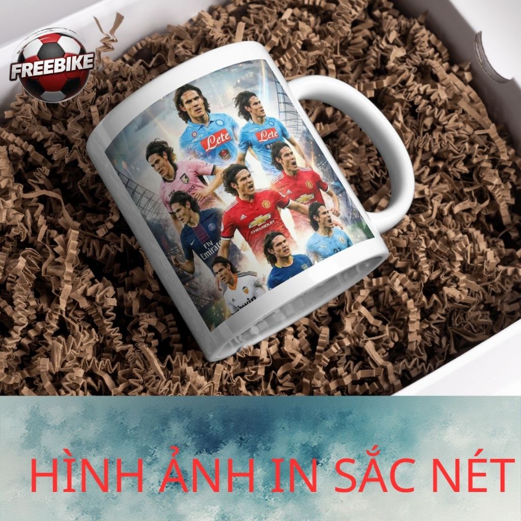 LY SỨ IN CAO CẤP HÌNH EDINSON CAVANI