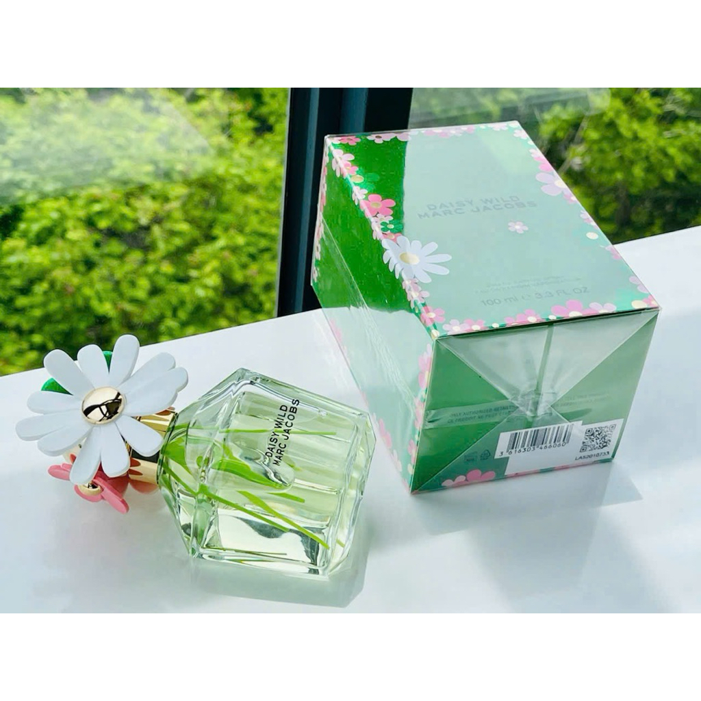 🧴 Nước hoa Nữ Marc Jacobs Daisy Wild EDP 100ml 🌸