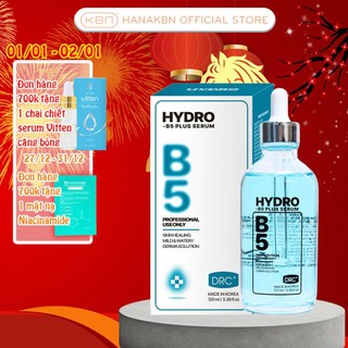  DRC+ Serum Hydro B5 Plus 120ml – Hỗ Trợ Phục Hồi Da Cung Cấp Dưỡng Chất Sâu Từ Bên Trong 