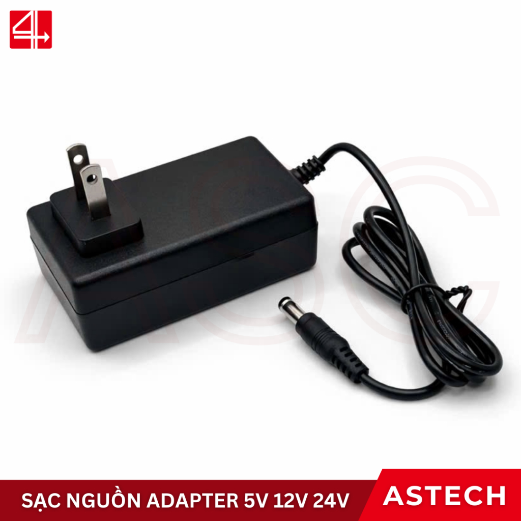 Sạc Nguồn Adapter DC – 5V/9V/24V – Bộ Chuyển Nguồn DC Adapter
