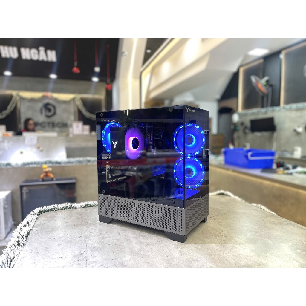 Vỏ case Centaur Metal Black|White M-ATX, Mini-ITX - Hàng chính hãng | BigBuy360 - bigbuy360.vn