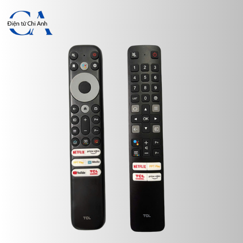 Điều Khiển Giọng Nói Tivi TCL - Remote TCL Giọng Nói