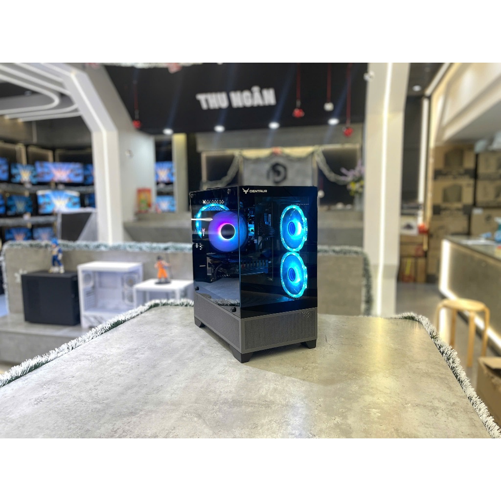 Vỏ case Centaur Metal Black|White M-ATX, Mini-ITX - Hàng chính hãng | BigBuy360 - bigbuy360.vn