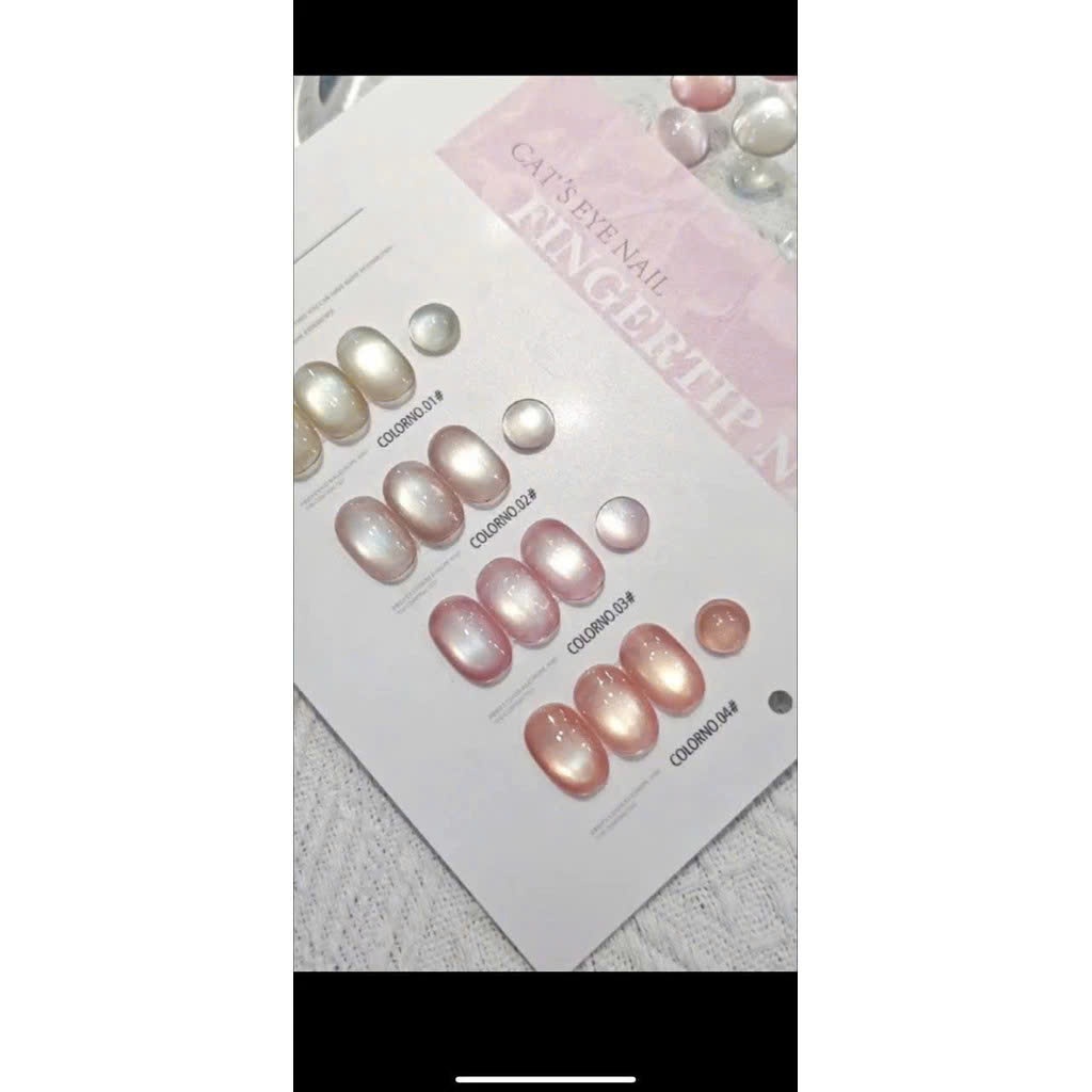 Mắt mèo ánh nước, sơn mắt mèo lụa làm nail milan.shop phụ kiện nail chính hãng