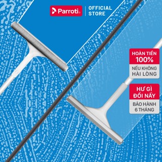 Cây lau kính thông minh, gạt chùi kính đa năng, cán tăng giảm chiều dài Parroti Shiny - SN01