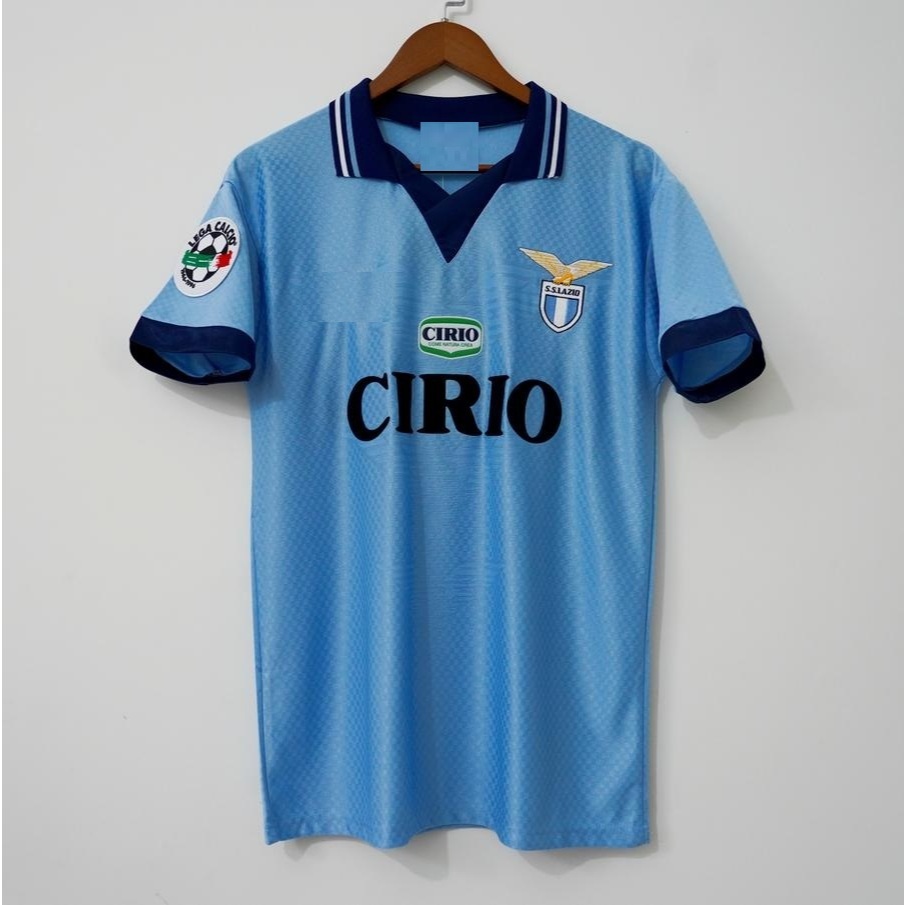 Áo Bóng Đá - Retro Lazio - Năm 1996/1997 - Sân Nhà