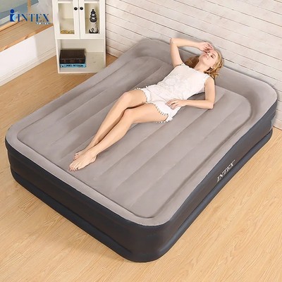 Giường hơi đôi tích hợp bơm điện cao cấp Intex 64136