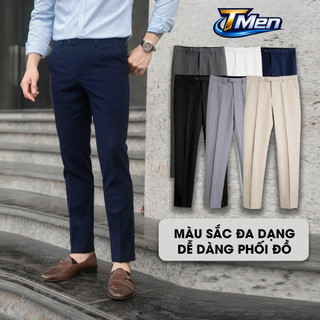  Quần Âu Nam Chất Vải 79 Cao Cấp Mặc Đứng Form Chống Xù Thoải Mái Vận Động Quần Âu Nam Cao Cấp 