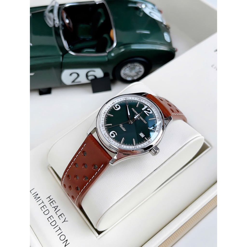 Đồng Hồ Nam Chính Hãng Frederique Constant Vintage Rally Healey Limited Edition FC-303HGRS5B6