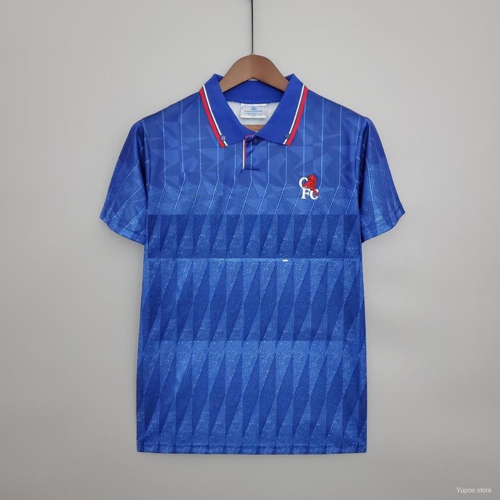 Áo Bóng Đá - Retro Chelsea - Năm 1990/1991 - Sân Nhà