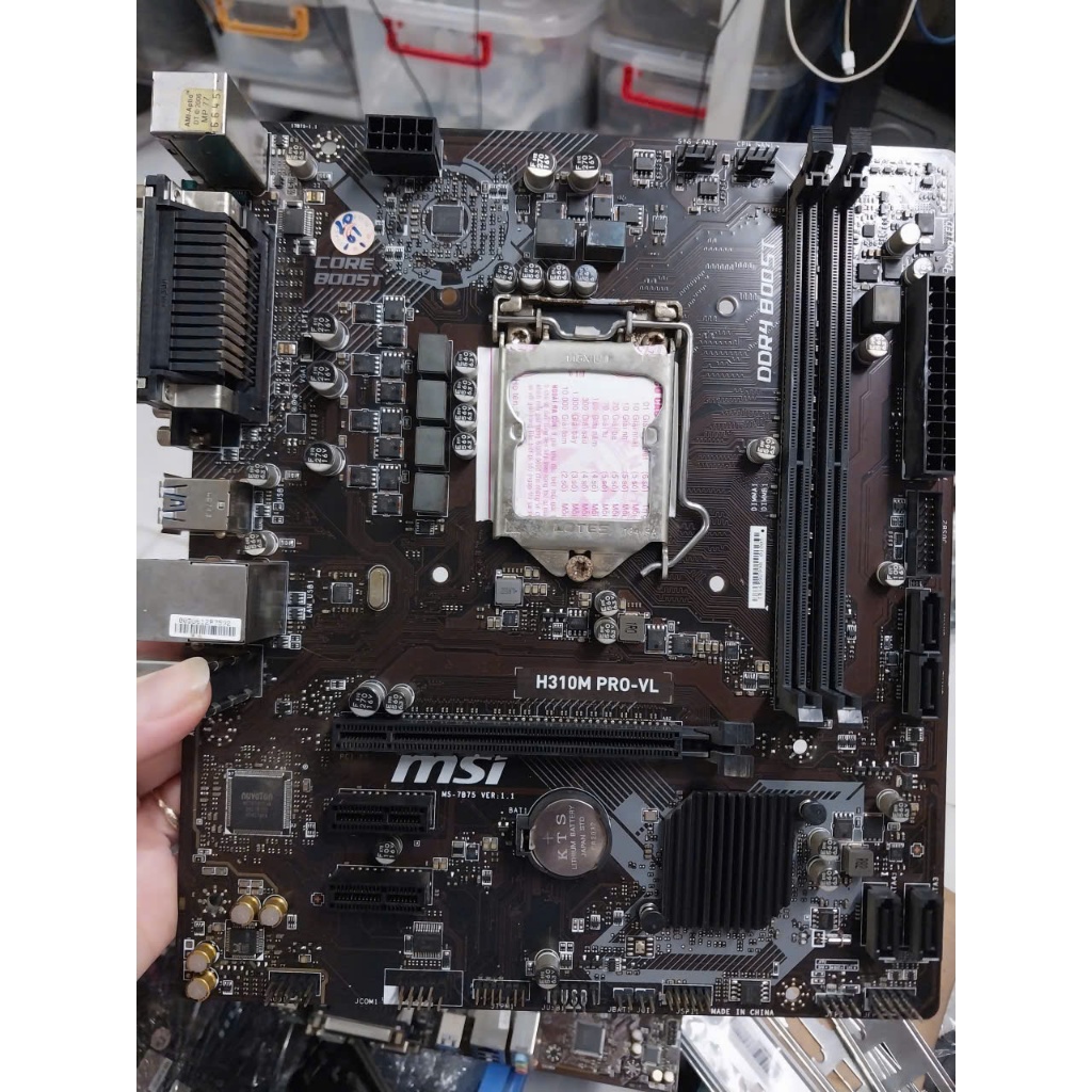 Main MSI h310 đẹp zin, có fe (bh 01 tháng)